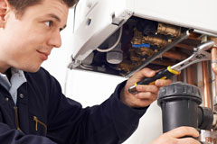 only use certified Davenport heating engineers for repair work